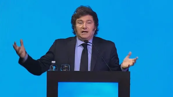 milei discurso