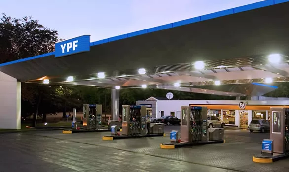 YPF-nafta