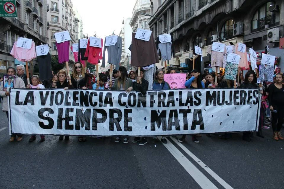 ni una menos