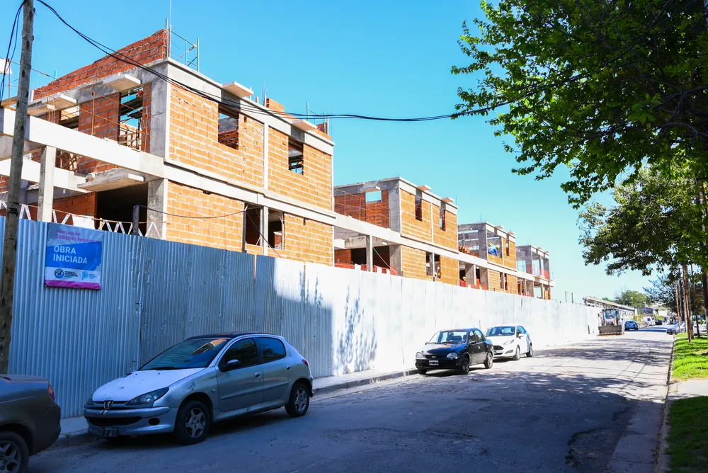 Lanús_complejo habitacional lote 2